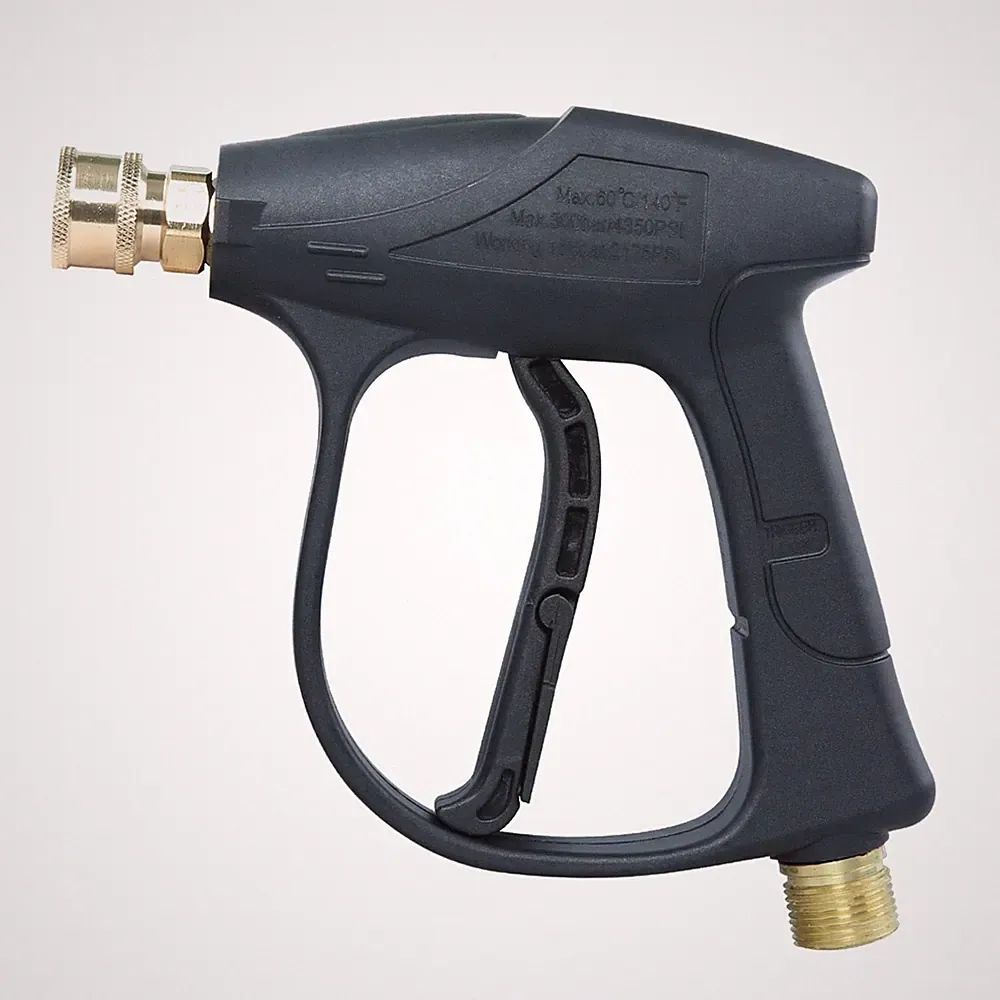 Sooprinse High Pressure Washer Gun 3000 PSI Max, Power Washer Short Gun with...
