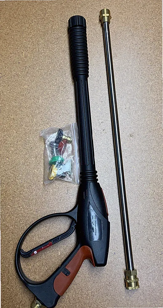 Sooprinse High Pressure Washer Gun Power Spray 4000psi With 19 Inch Extension