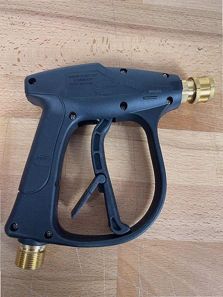 Sooprinse Pressure Washer Spray Gun 4350 PSI w/ 5 QC Nozzle Tips – New