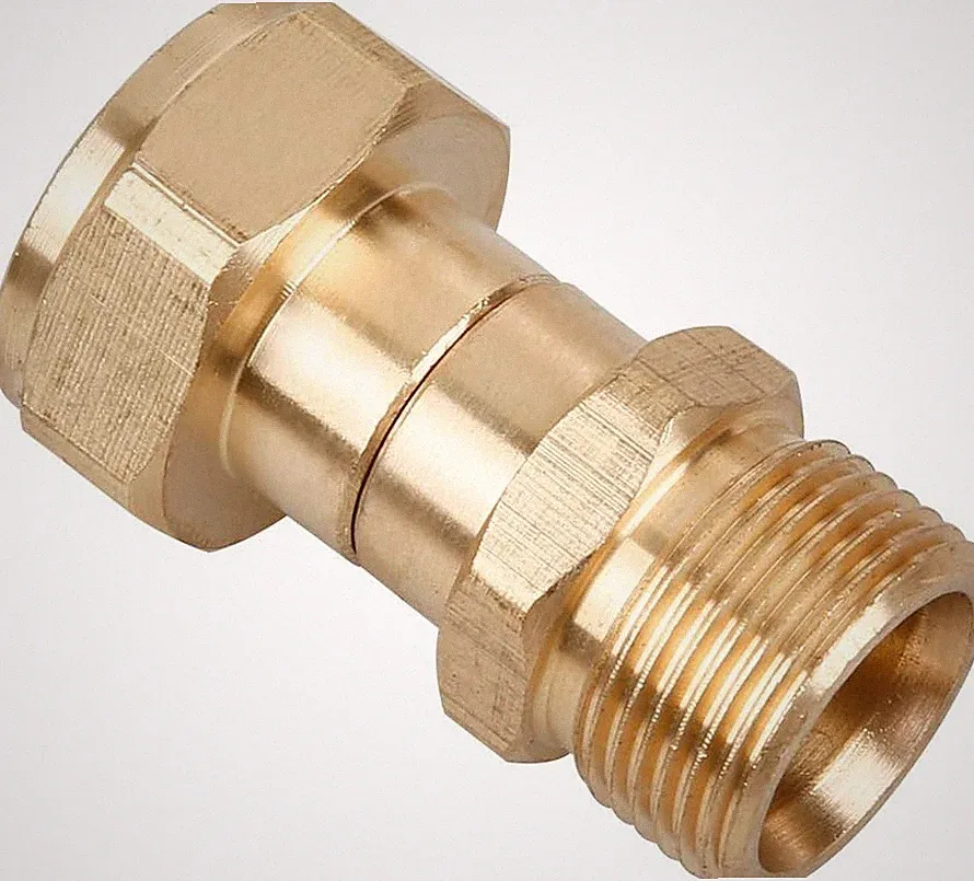 Sooprinse Pressure Washer Swivel Joint, Kink Free Gun to Hose Fitting, Anti...
