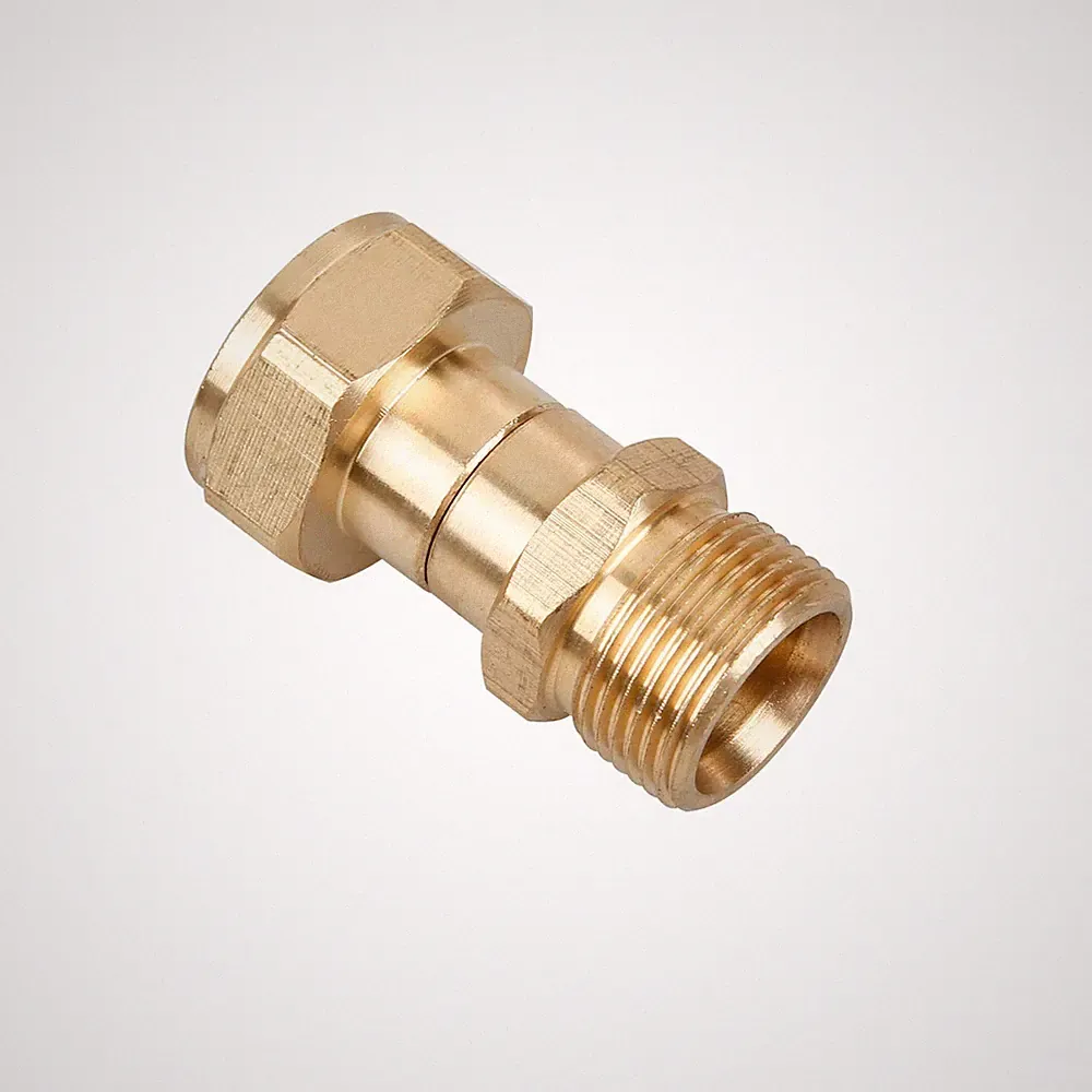 Sooprinse Pressure Washer Swivel Joint, Kink Free Gun to M22-14 M22 Female