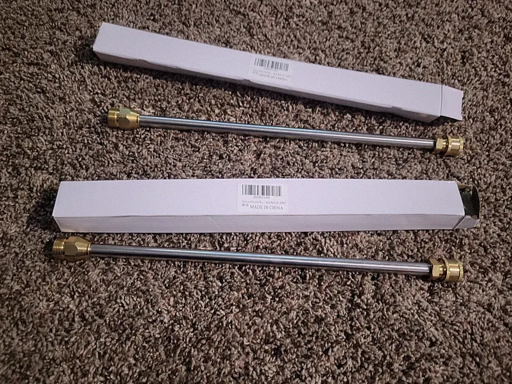 Sooprinse Pressure Washer Wand