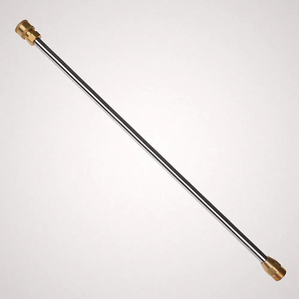 Sooprinse Pressure Washer Wand,Stainless Steel Quick 16 Inch Extension Wand