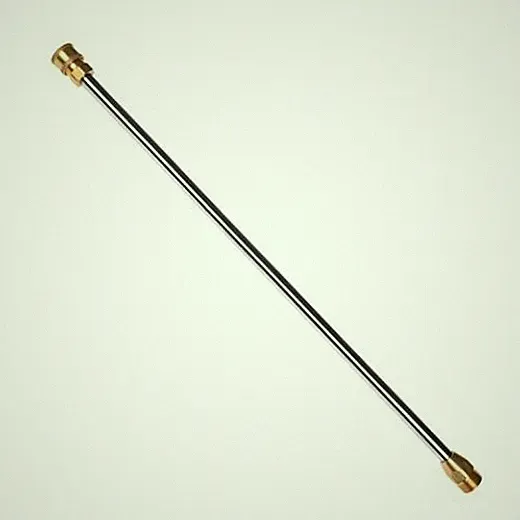Sooprinse Pressure Washer Wand,Stainless Steel Quick 16 Inch Extension Wand