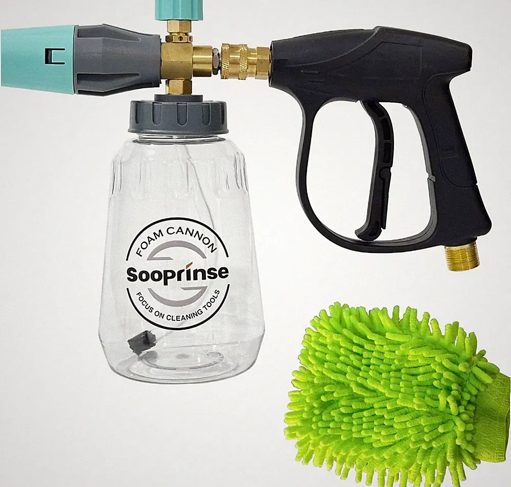 Sooprinse Foam Cannon