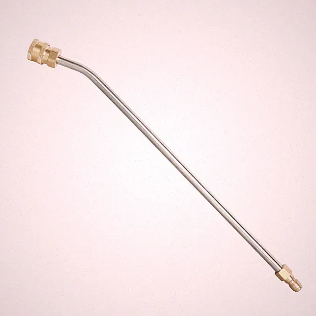 Sooprinse Washer Extension Gutter Cleaner 14 Inch 30 Degrees Curved Rod