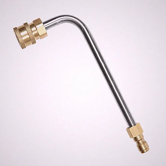Sooprinse Washer Gutter Cleaner Attachment,Pressure Washer Gutter Rod for Lan...