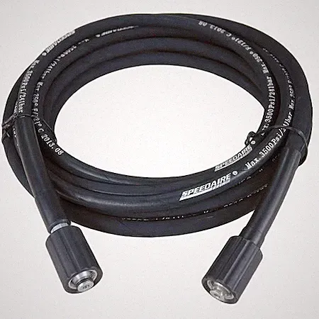 Speedaire 22Ke05 Pressure Washer Hose, 5/16, 50 Ft, 3500 Psi