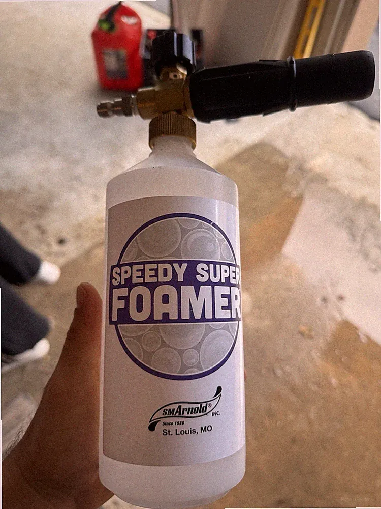 Speedy 3200 PSI Super Foamer Foam Cannon with Bottle Nm-ssf001