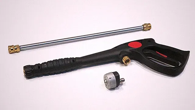 Spray Gun, 18" Extension Wand, & 5-in-1 Nozzle for Annovi Reverberi AR BIT105