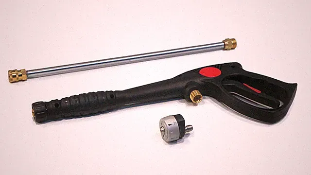 Spray Gun, 18" Wand, & 5-in-1 Nozzle for Generac 1467-1, 1467-2, 1467-3, 1536-0