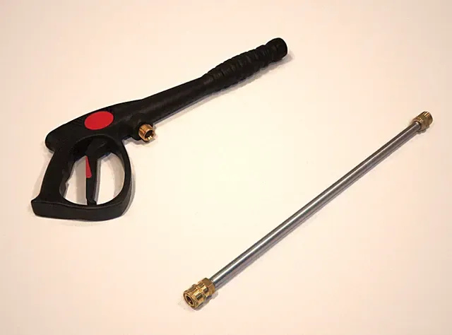 Spray Gun & 18" Wand with Quick Connect for Briggs & Stratton 319853GS, 204627GS