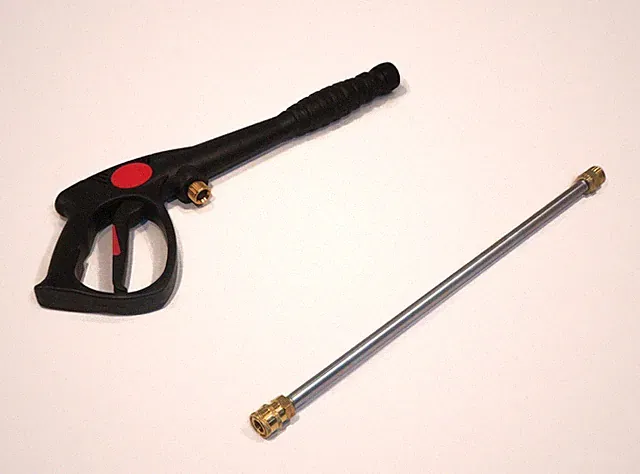 Spray Gun & 18" Wand with Quick Connect for MTM Hydro 10.0339, 24.0067, 28.0021