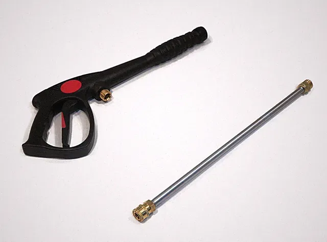 Spray Gun & 18" Wand with Quick Connect for MTM Hydro 10.0339, 24.0067, 28.0021