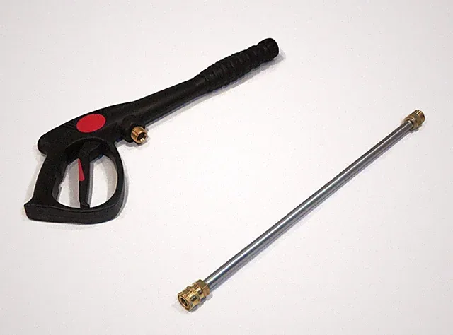 Spray Gun & 18" Wand with Quick Connect for MTM Hydro 10.0339, 24.0067, 28.0021