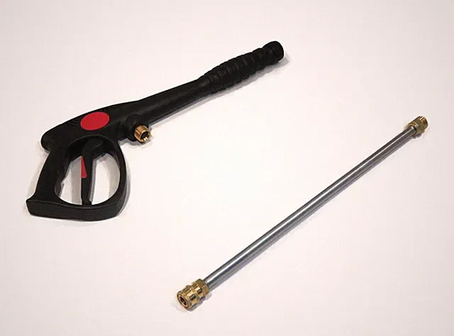 Spray Gun & 18" Wand with Quick Connect for MTM Hydro 28.0022, Generac 193482GS
