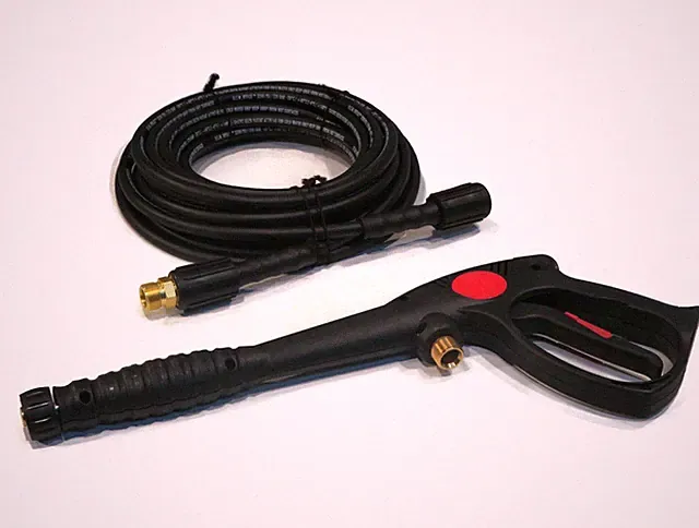 SPRAY GUN, AR 35' Hose & Coupler for Generac 020214-0 020218-0, Homelite PS80946