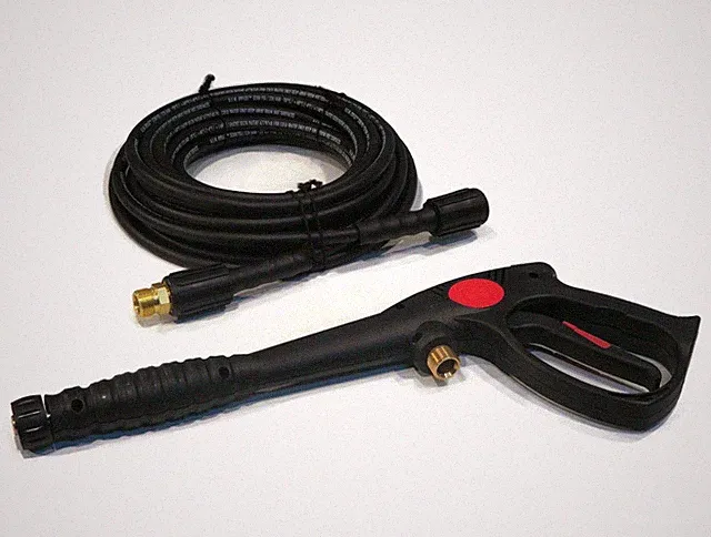 SPRAY GUN, AR 35' Hose & Coupler for Generac 020214-0 020218-0, Homelite PS80946