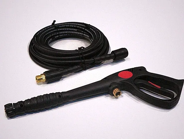 SPRAY GUN, AR 35' Hose & Coupler for Generac 020214-0 020218-0, Homelite PS80946