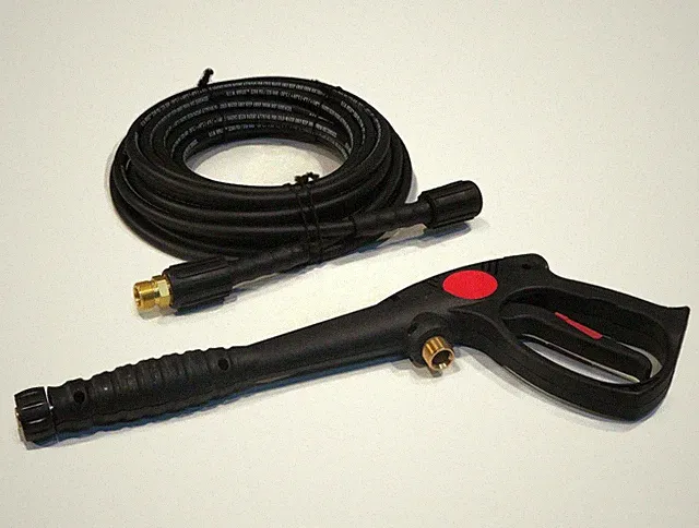 SPRAY GUN & AR 35' Hose for Briggs & Stratton 020304-1, 020305-0, 020305-1