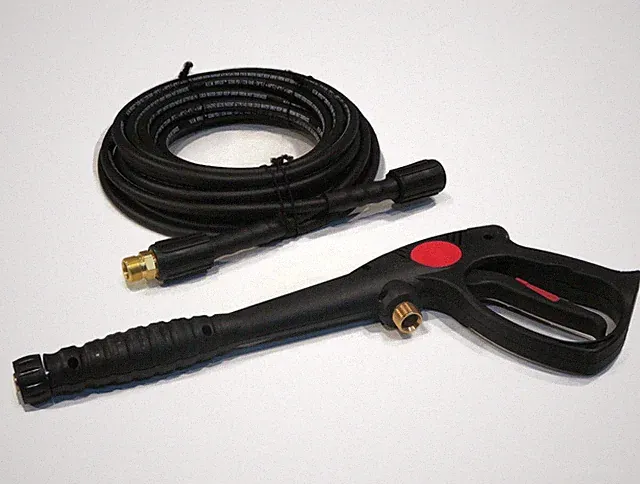 SPRAY GUN & AR 35' Hose for Briggs & Stratton 020362-0, 020363-0, 020373-0