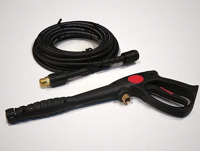SPRAY GUN & AR 35' Hose for Briggs & Stratton 020375-0, 020376-0, 020377-0