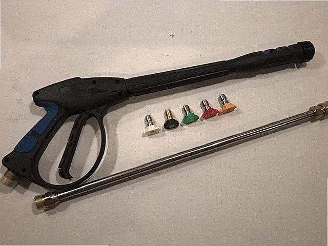 Pressure Washer Spray Gun, Wand & Nozzle Kit Pressure Washer Accessories