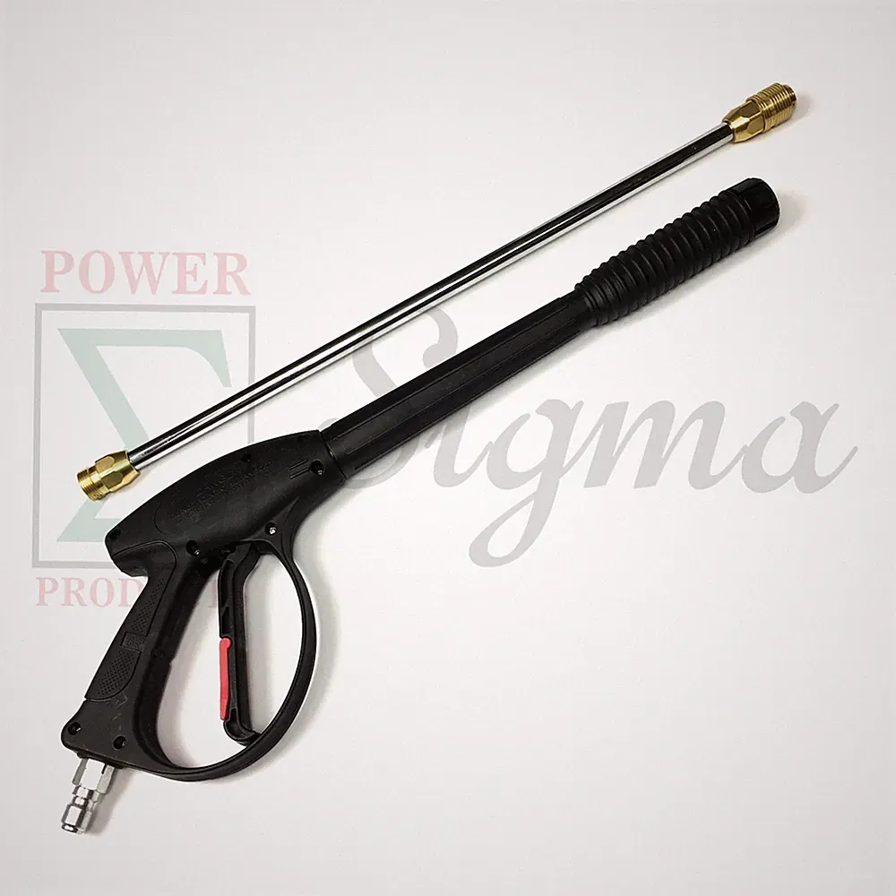 Spray Gun M22 QC & 1/4" Plug W/ Wand For Champion 3500PSI Pressure Washer 100786