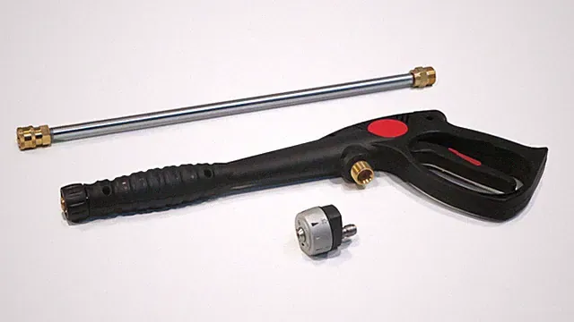Spray Gun, Wand, & 5-in-1 Nozzle for Homelite 308760009, 310448004, 310448018