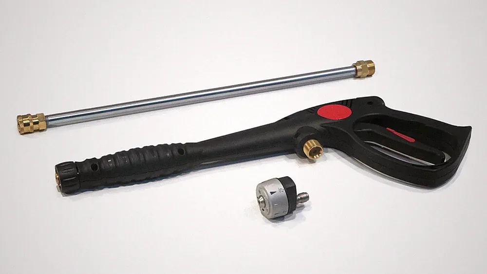 Spray Gun, Wand, & 5-in-1 Nozzle for Homelite 308760009, 310448004, 310448018