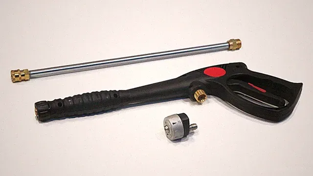 Spray Gun, Wand, & 5-in-1 Nozzle for Homelite 308760009, 310448004, 310448018