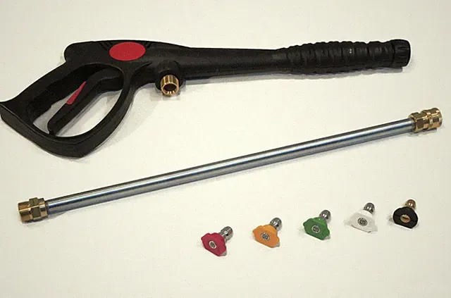 SPRAY GUN, WAND / LANCE & TIPS Power Pressure Washer Water Pumps Up to 3000 psi