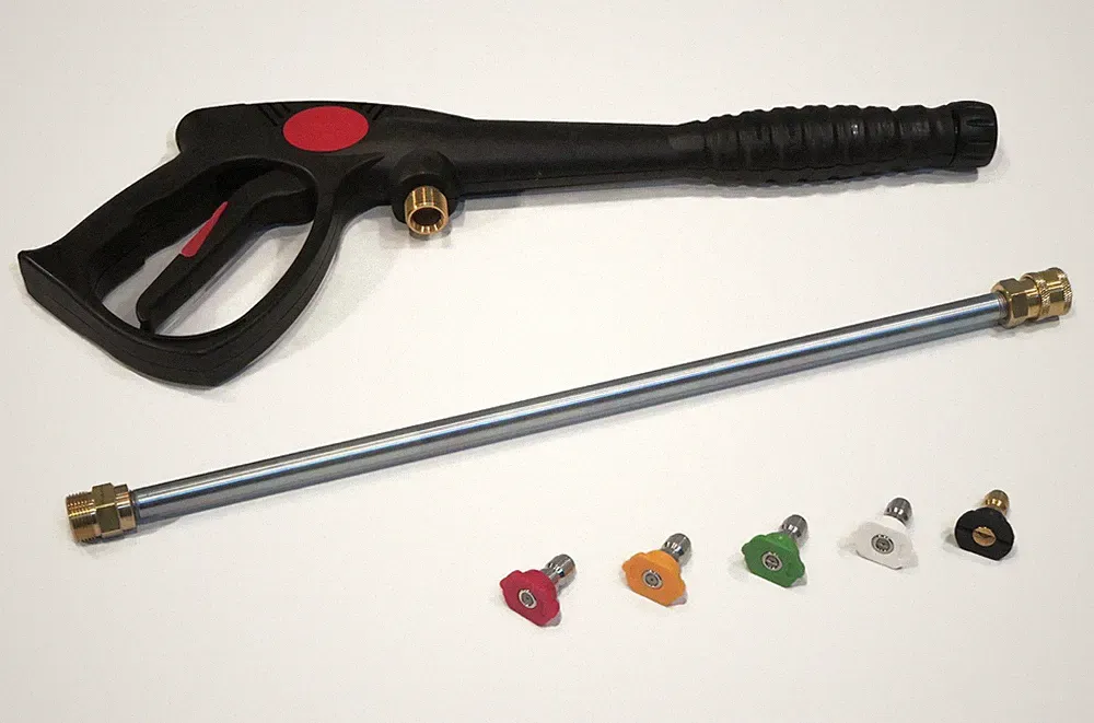 Spray Gun, Wand & Tips Kit for Honda, Excell, Blackmax GC160 Pressure Washers