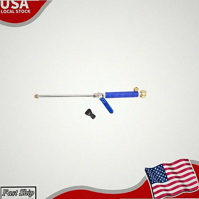 Spray Gun with Wand for High Pressure Power Washer