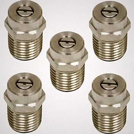 Spray Nozzle, Male, Size 3.5, Pk5, 1Mdh2
