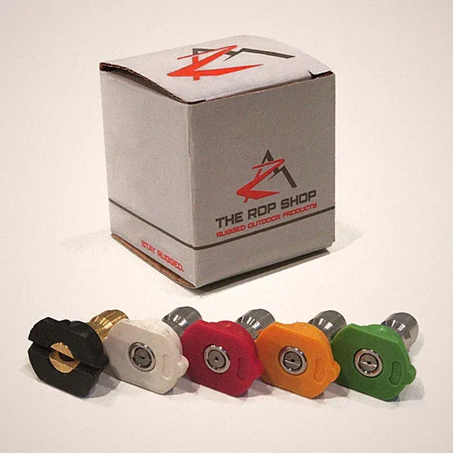 Spray Tip Nozzle Set for many Annovi Reverberi Pressure Washers with 1/4" QC