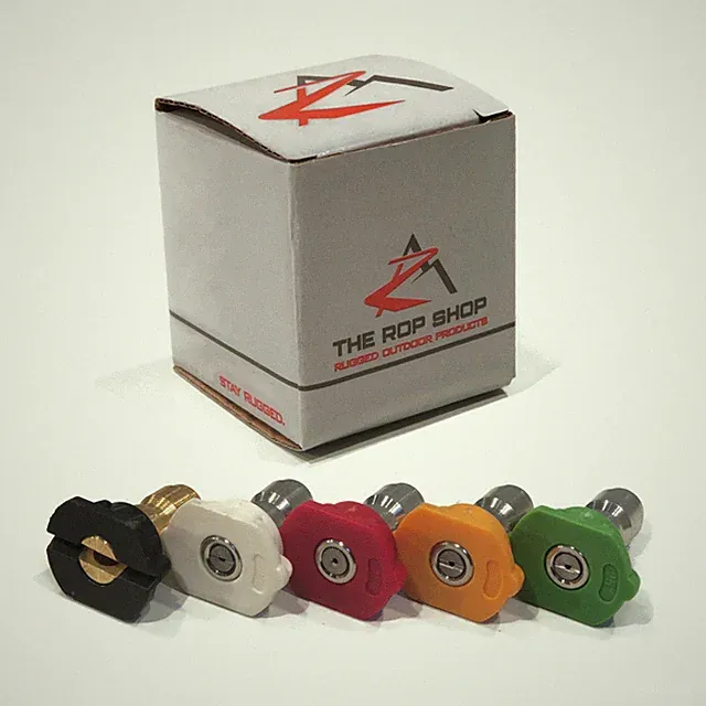 Spray Tip Nozzle Set for many Briggs & Stratton Pressure Washer with 1/4" QC