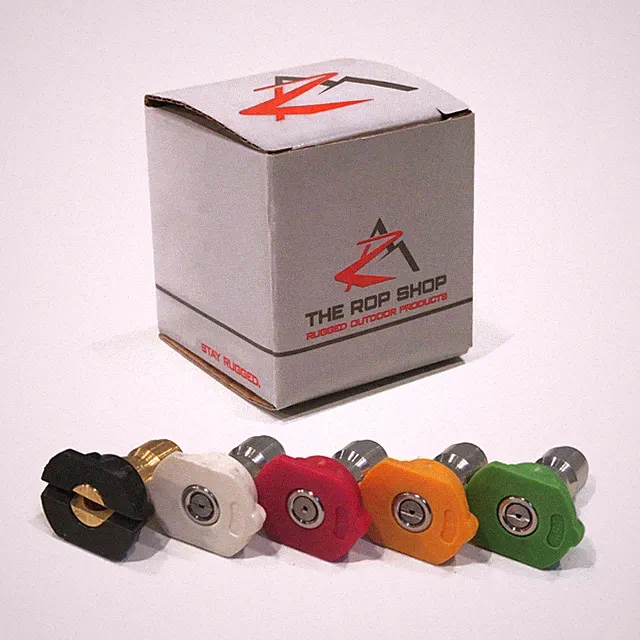 Spray Tip Nozzle Set for many Generac, Excell Pressure Washers with 1/4" QC