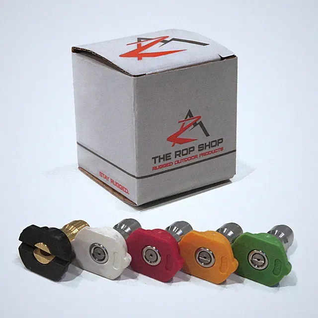Spray Tip Nozzle Set for many Generac, Excell Pressure Washers with 1/4" QC