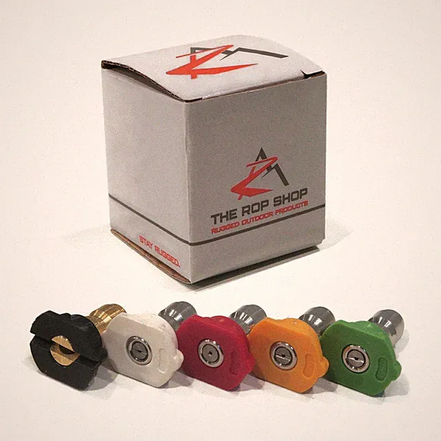 Spray Tip Nozzle Set for many Generac, Excell Pressure Washers with 1/4" QC