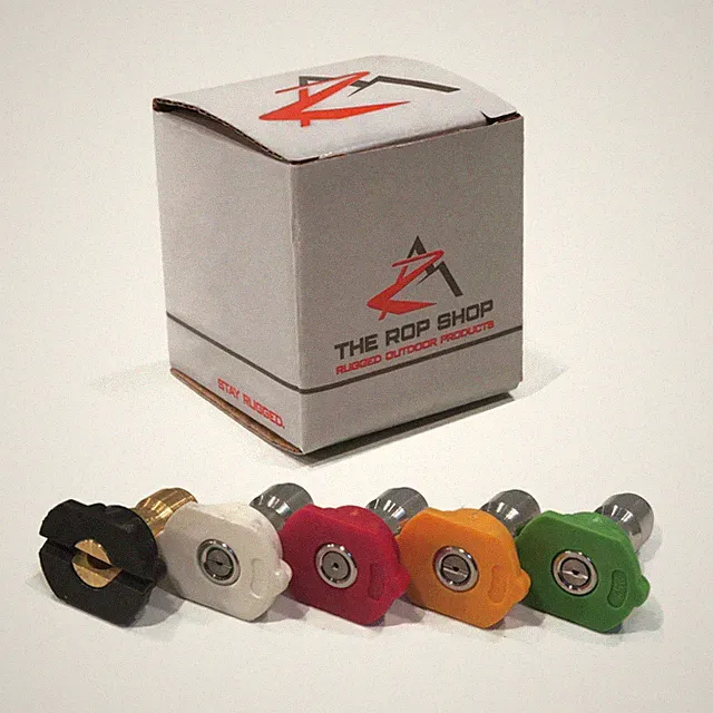 Spray Tip Nozzle Set for many Honda, Karcher Pressure Washers with 1/4" QC