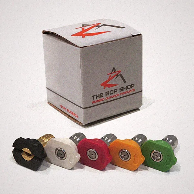 Spray Tip Nozzle Set for many Honda, Karcher Pressure Washers with 1/4" QC