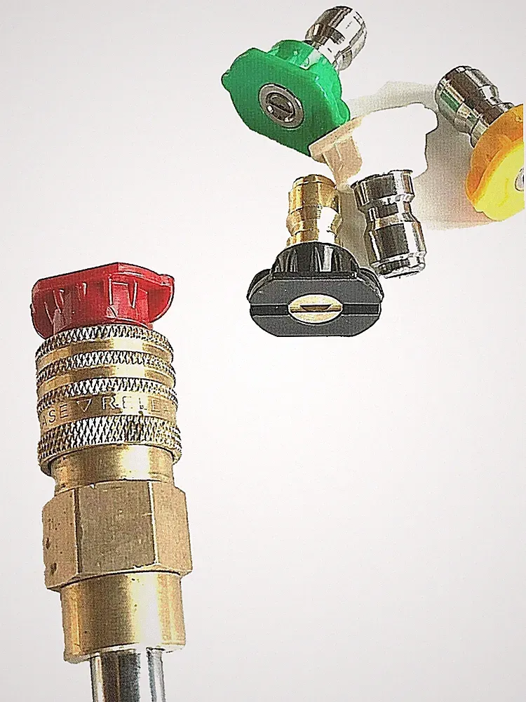 Spray Tip Set Replacement for Sun Joe SPX3000 Pressure Washer Gun Spray Nozzle