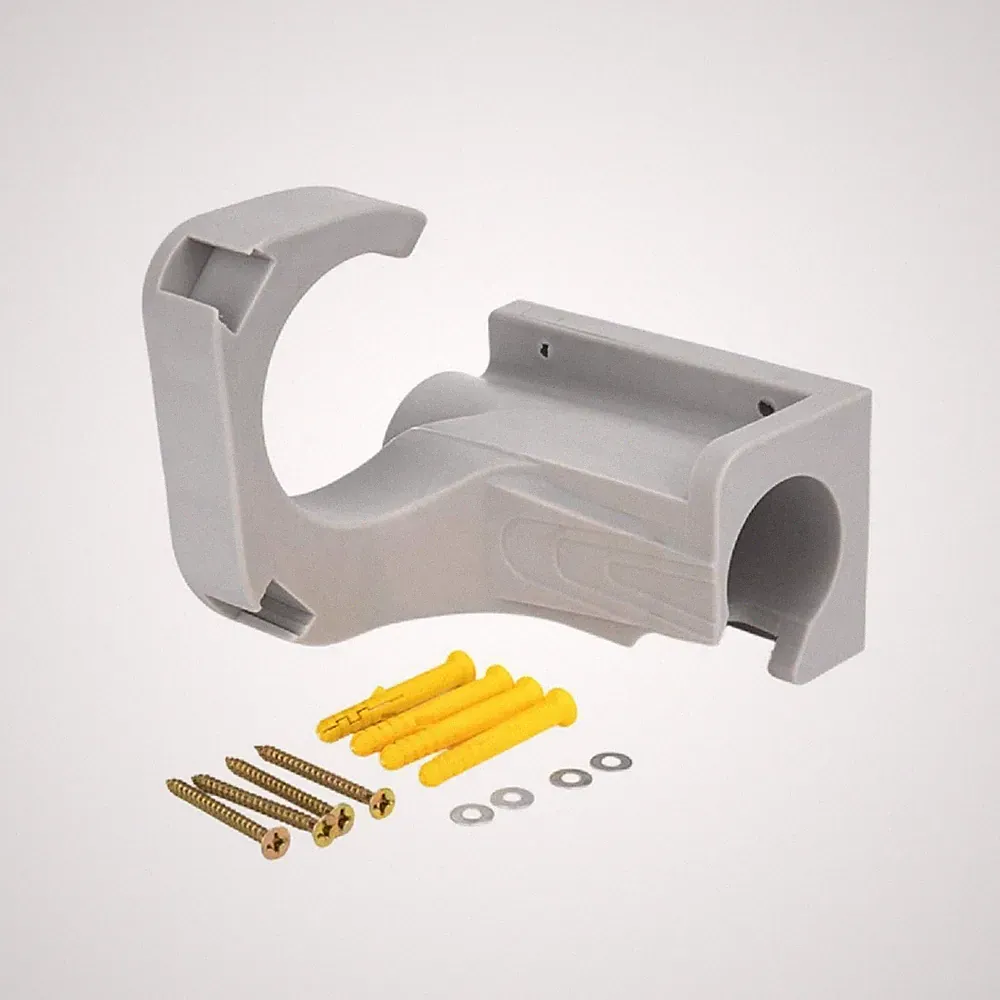 Spray Wall Mount Compact Pressure Washer Wand Holder Bracket Heavy-Duty for