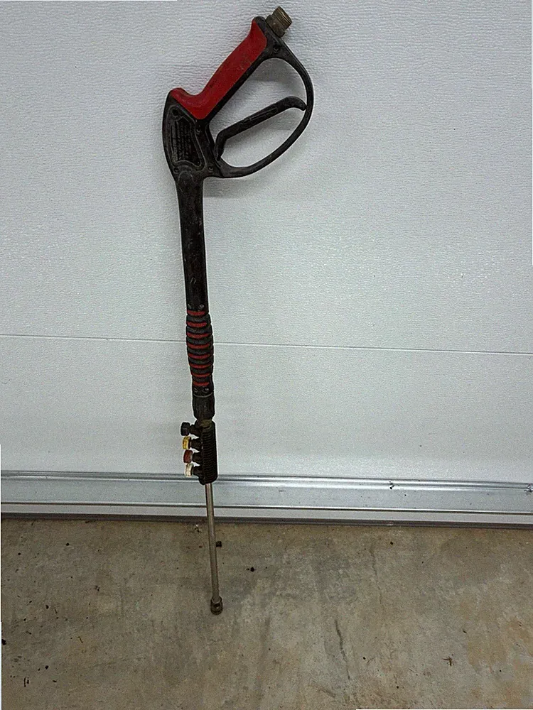SPRAY WAND FOR GENERAC / HONDA PRESSURE WASHERS ----LOOK AT PICS FOR CONDITIION