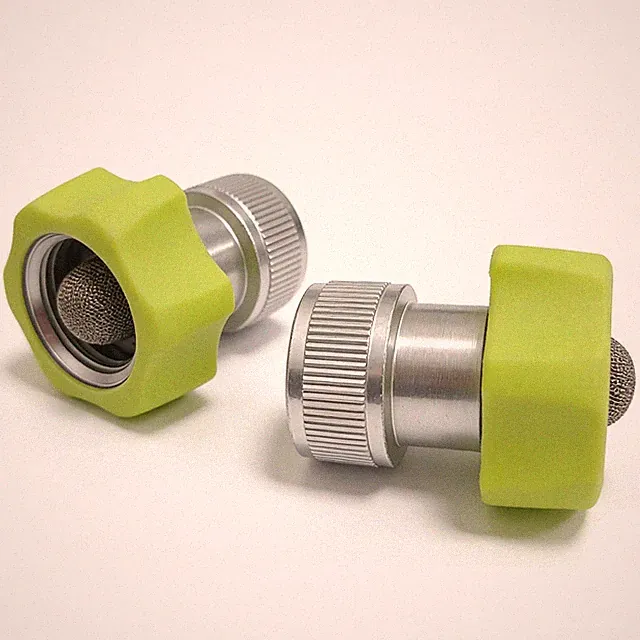 SPX-AGHA 3/4 Inch Aluminum Pressure Washer Garden Hose Adaptor For Sun Joe SP...
