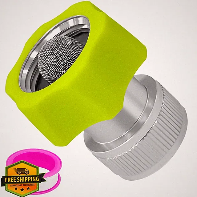 SPX-AGHA Garden Hose Adapter for Pressure Washer, 3/4 Inch Sun Joe