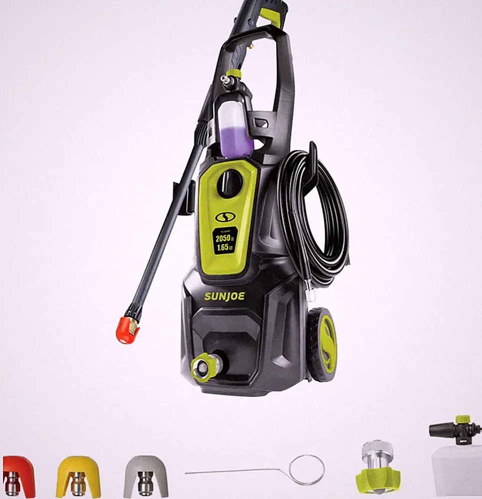 SPX2680-MAX Electric Pressure Washer w/ Foam Cannon & Wand, 1600 PSI