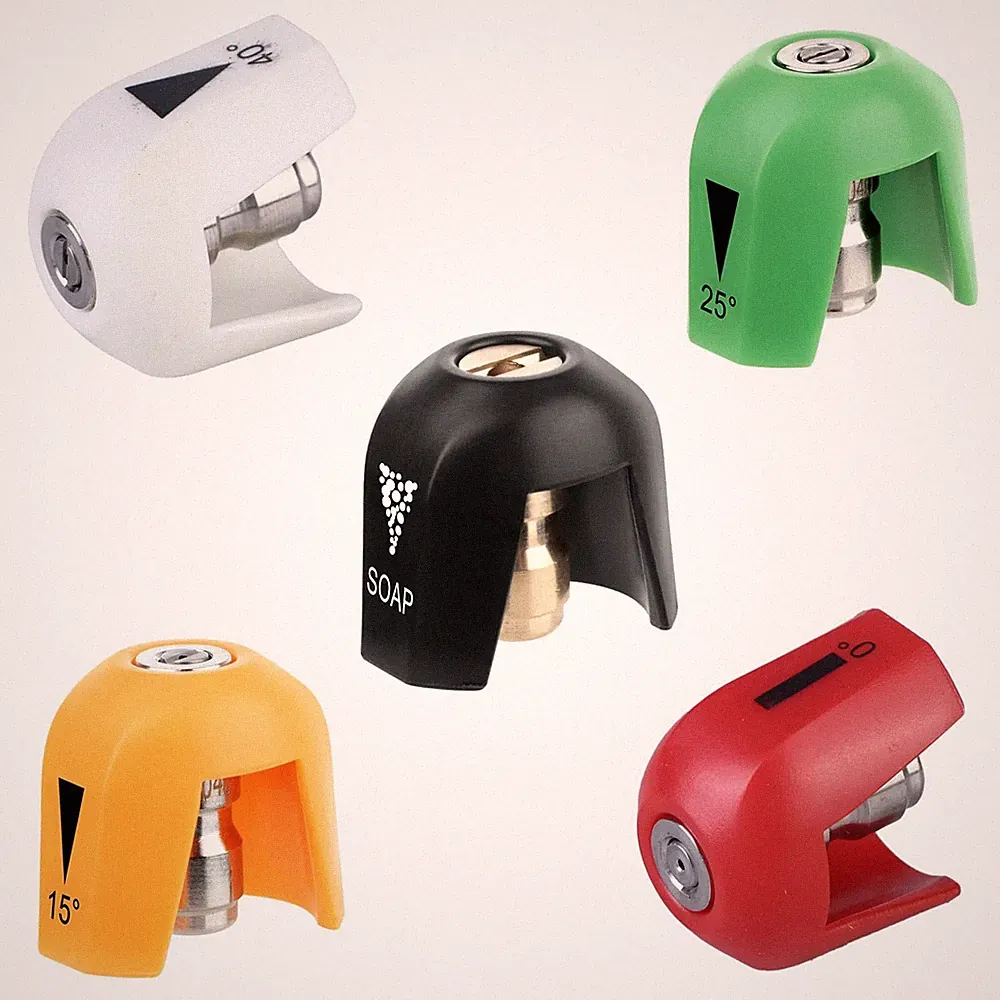 SPX3000-TPS Pressure Washer Nozzle Tips Setfor Sun Joe SPX3000 Pressure