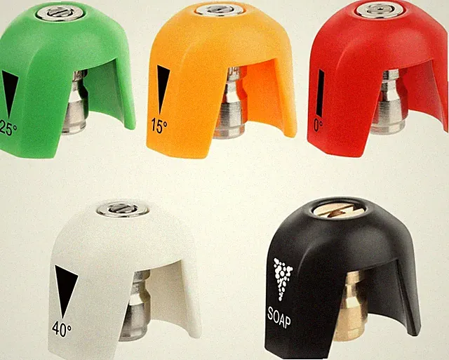 SPX3000-TPS Quick Connect Pressure Washer Nozzle Head Compatible with Sun Joe